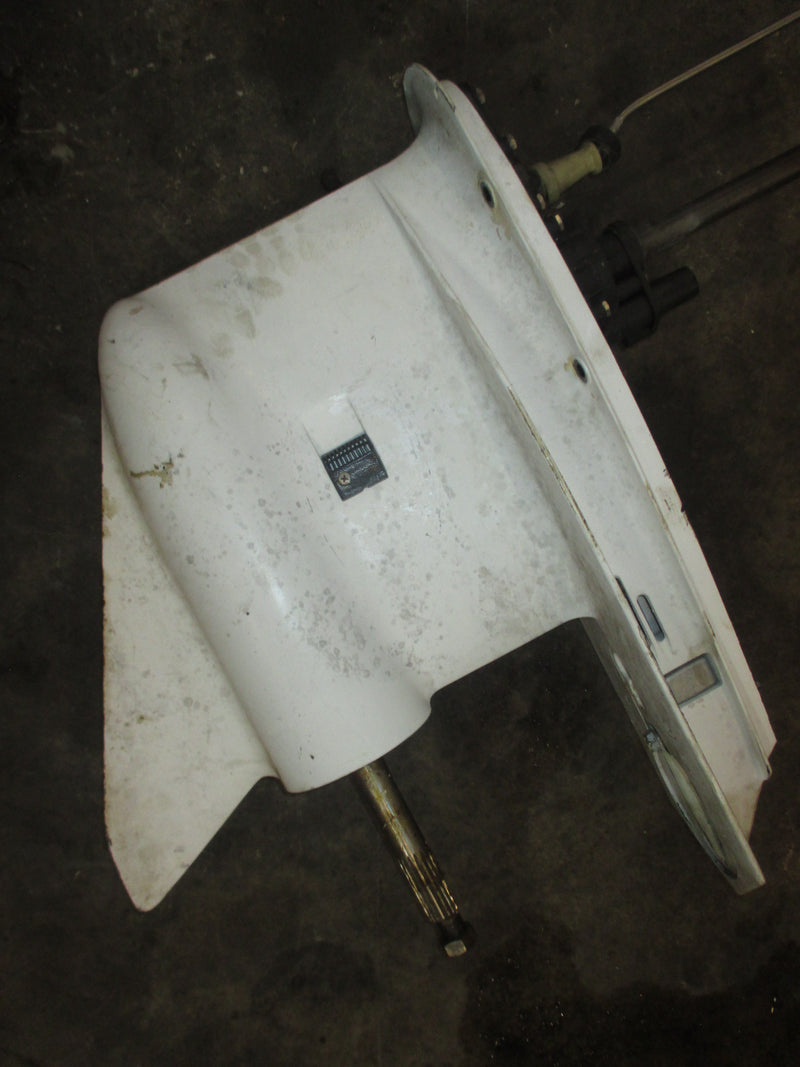 Evinrude Ficht 115hp 2 stroke outboard 25" Lower Unit