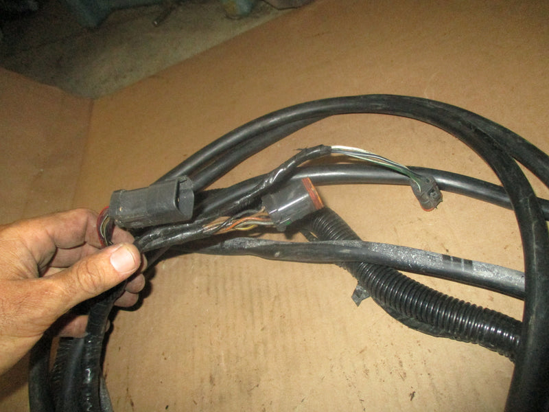 Johnson Evinrude outboard 15' BRP Rigging / Wiring Harness #52