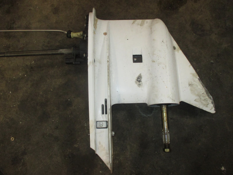 Evinrude Ficht 115hp 2 stroke outboard 25" Lower Unit