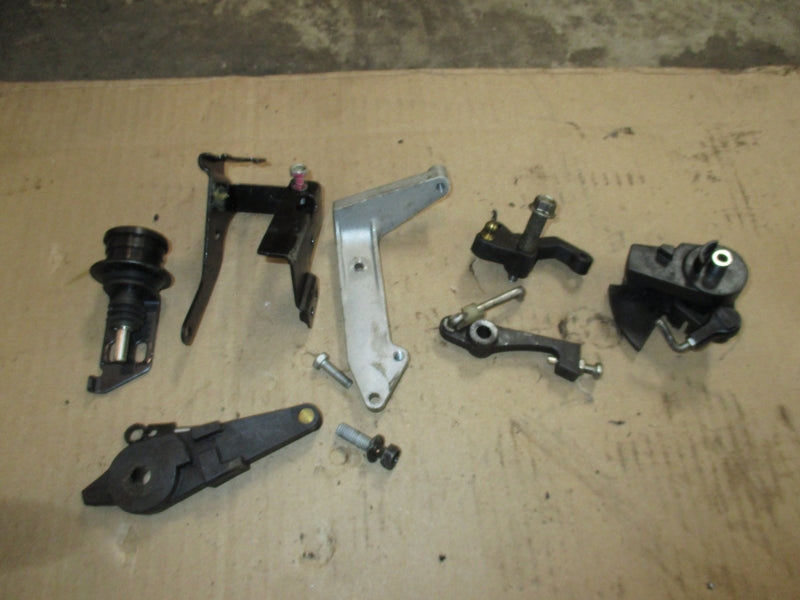 Yamaha 25hp 2 stroke outboard brackets and hardware