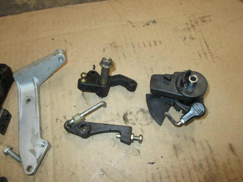 Yamaha 25hp 2 stroke outboard brackets and hardware