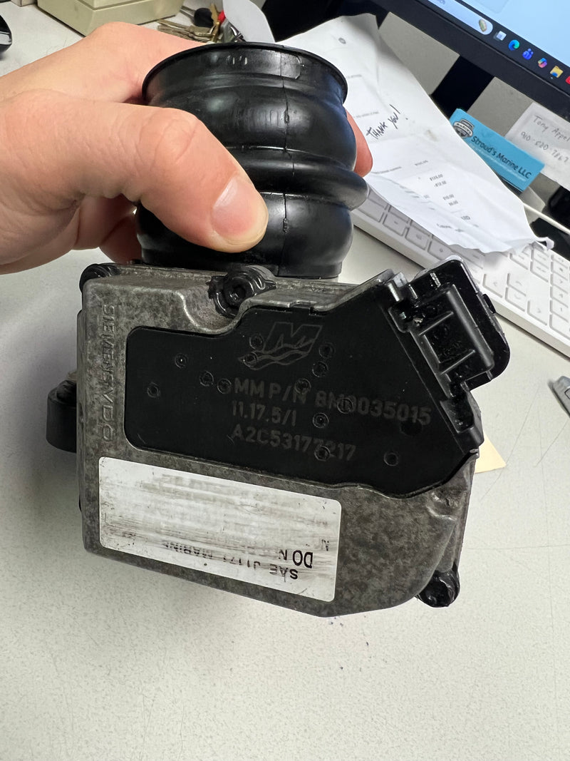Mercury Verado 300hp outboard boost control module (8M0035015)