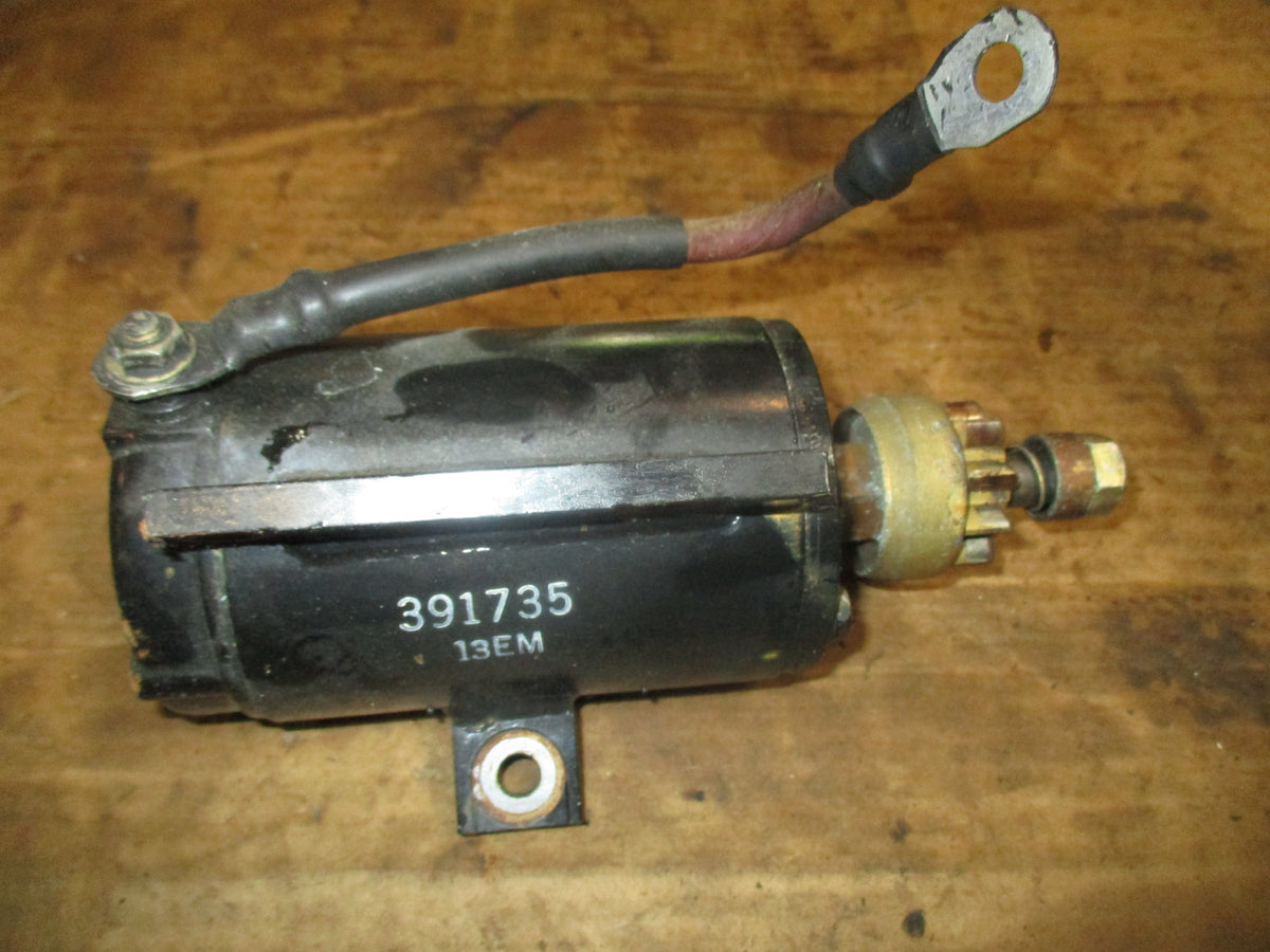 Evinrude VRO 70hp outboard starter (391735)