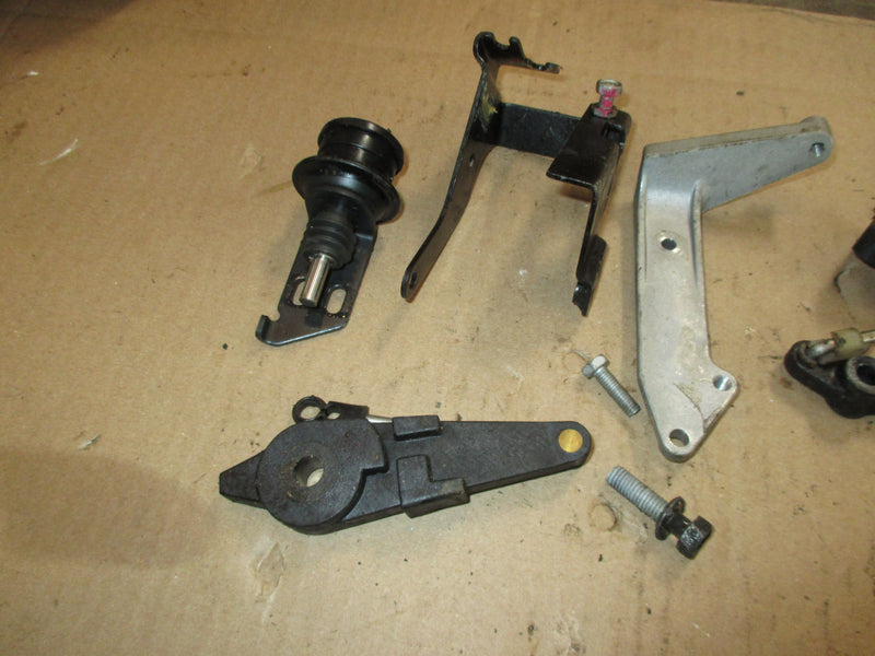 Yamaha 25hp 2 stroke outboard brackets and hardware