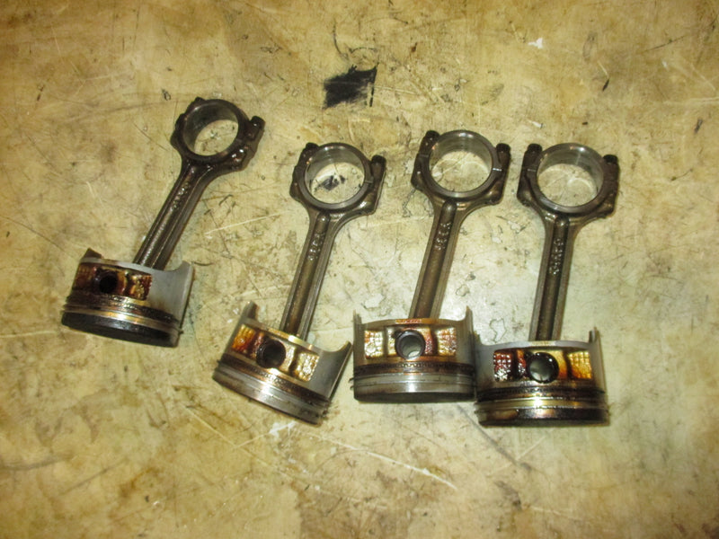 Yamaha 70hp 4 Stroke outboard Piston and Rod Set (6CJ-00)