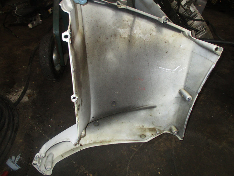 Suzuki DF300B outboard starboard 25" mid section cover (61131-98L02)