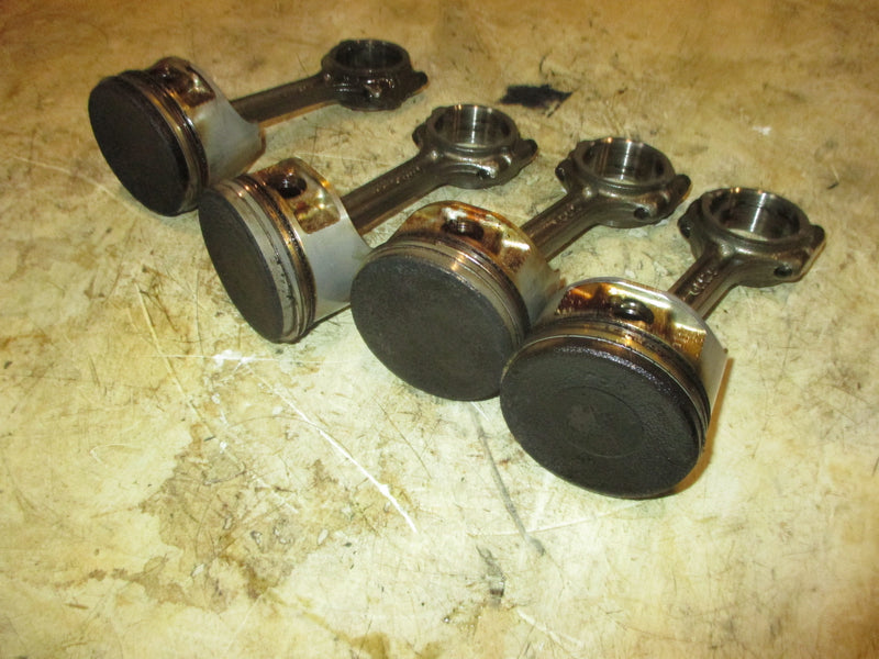 Yamaha 70hp 4 Stroke outboard Piston and Rod Set (6CJ-00)
