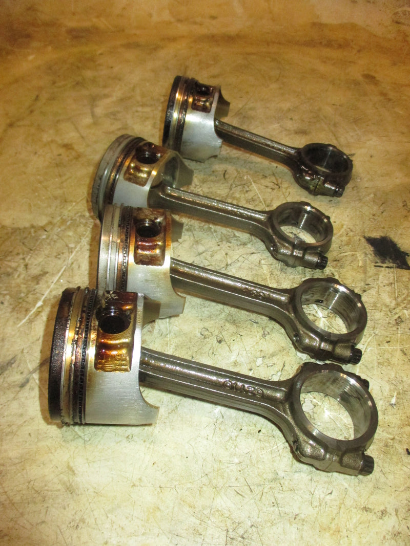 Yamaha 70hp 4 Stroke outboard Piston and Rod Set (6CJ-00)