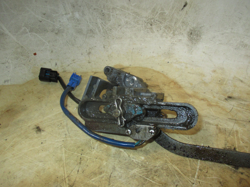 Yamaha 150hp 4 stroke outboard Neutral switch and bracket 69J-8259F-00