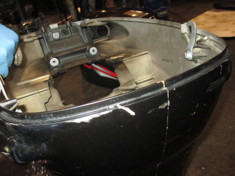 Suzuki DF115 115hp outboard side cover set (61820-90J01/61810-90J01)