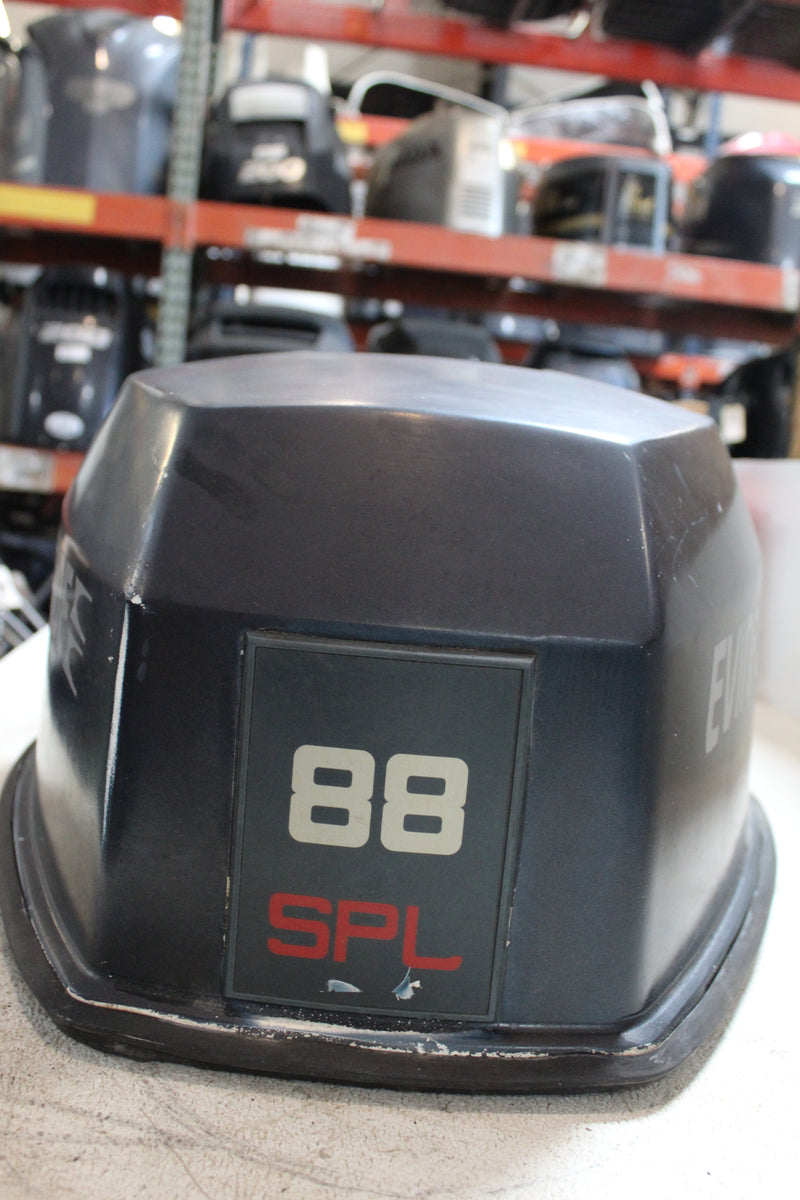 Evinrude 88hp 2 Stroke Outboard Top Cowling