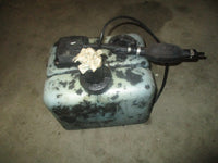 Load image into Gallery viewer, Johnson Evinrude outboard OMC dual hose remote oil tank #57
