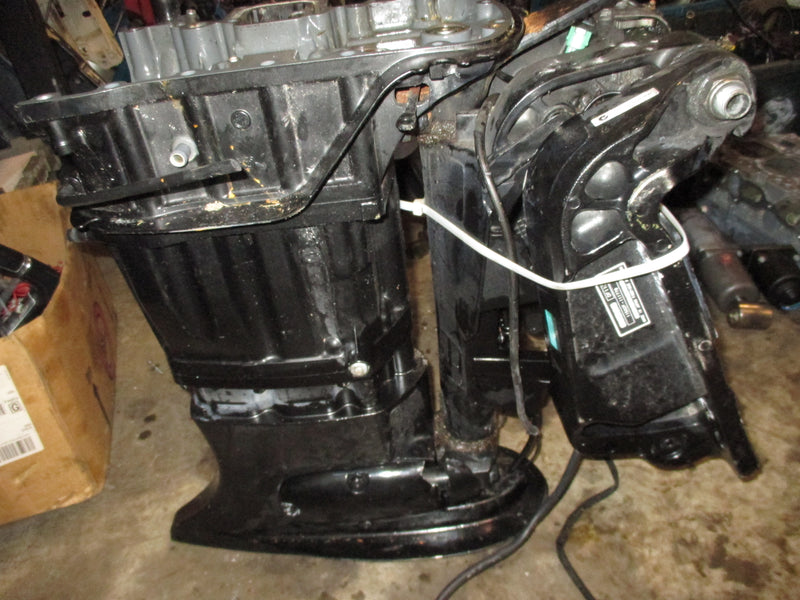 Suzuki DF115 115hp outboard 25 inch midsection