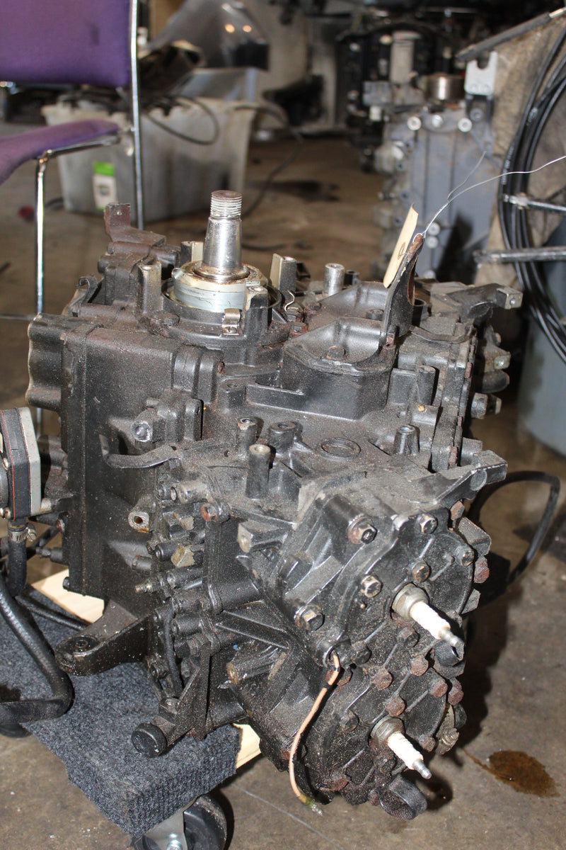 Evinrude 88hp 2 Stroke Outboard Crankcase Powerhead