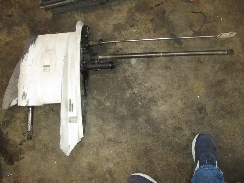 Johnson 200hp 2 stroke ocean runner outboard 25 inch lower unit
