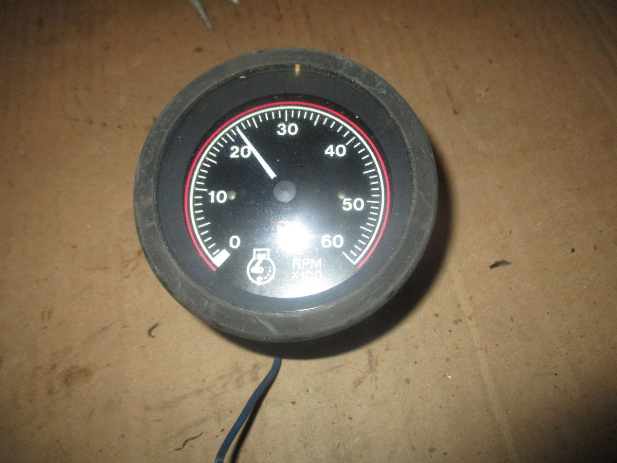 Mercury teleflex outboard tachometer