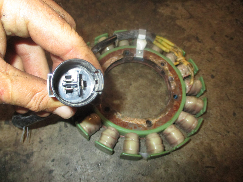 Suzuki DF90A outboard stator (32120-87L10)