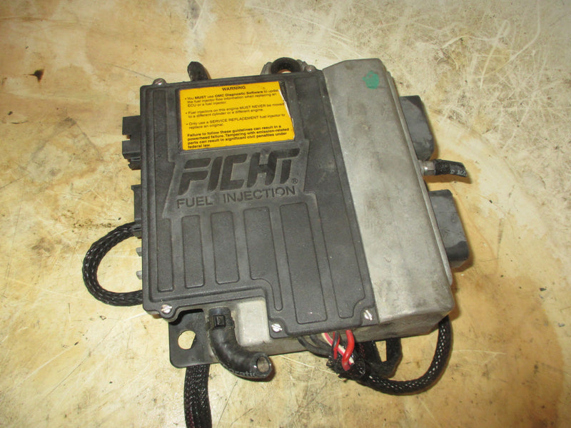 Evinrude Ficht 115hp 2 stroke outboard ECU and Injector Set (586518/5001156)