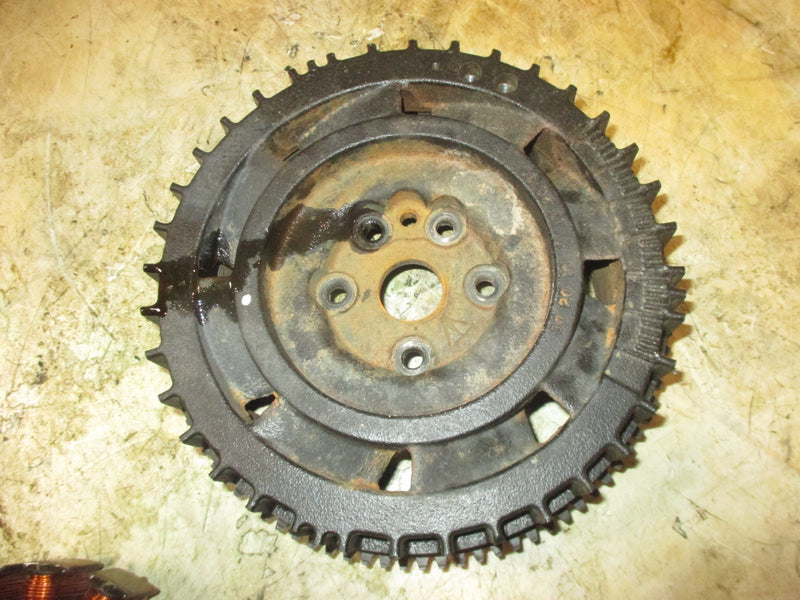Evinrude Ficht 115hp 2 stroke outboard Flywheel (586526)