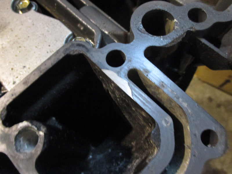 Suzuki DF115 115hp outboard 25 inch midsection