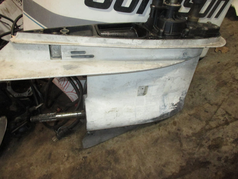 Johnson 200hp 2 stroke ocean runner outboard 25 inch lower unit