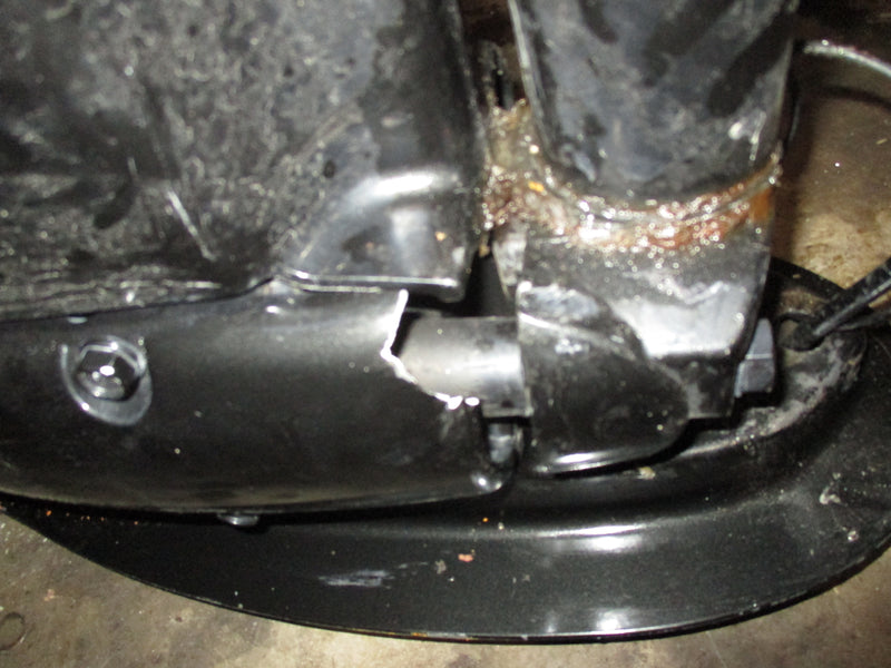 Suzuki DF115 115hp outboard 25 inch midsection