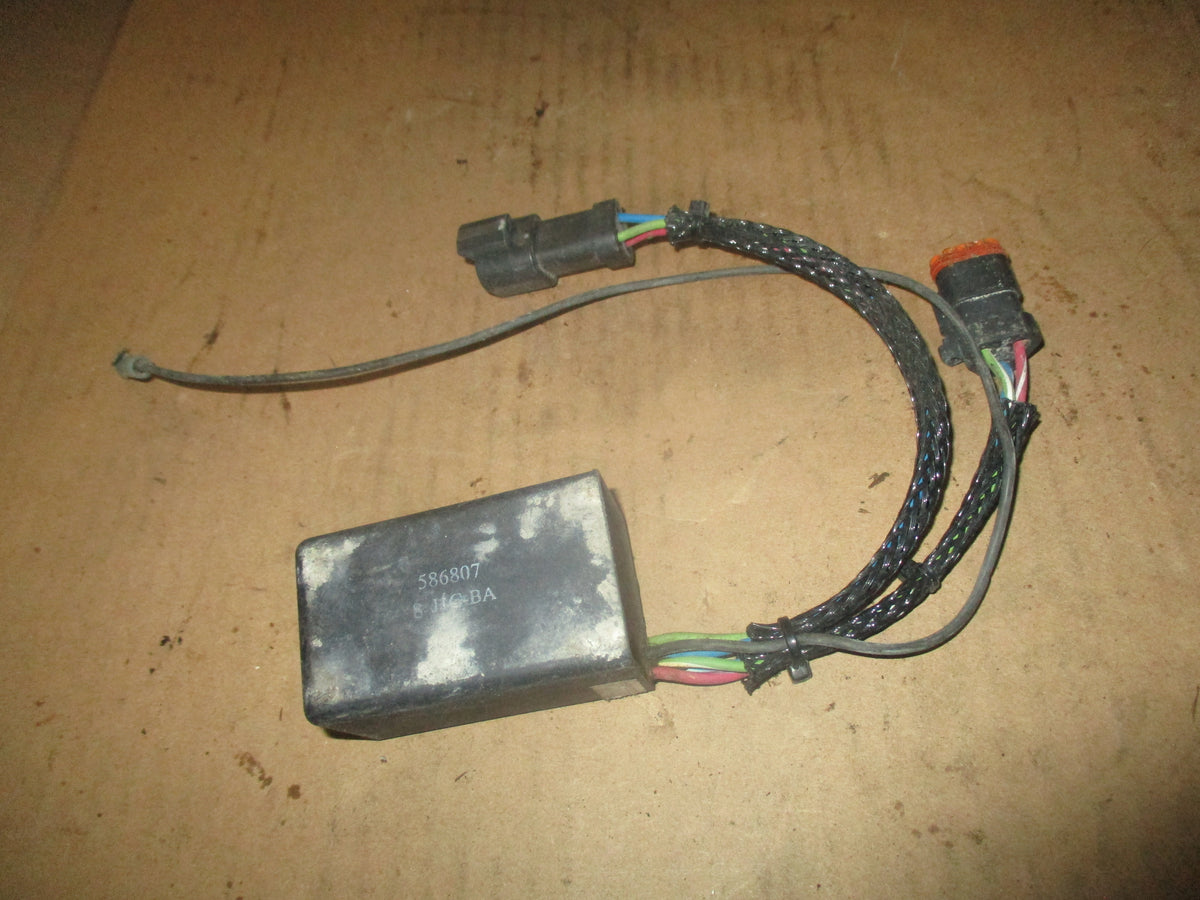 Johnson Evinrude outboard BRP Cable Relay 586807