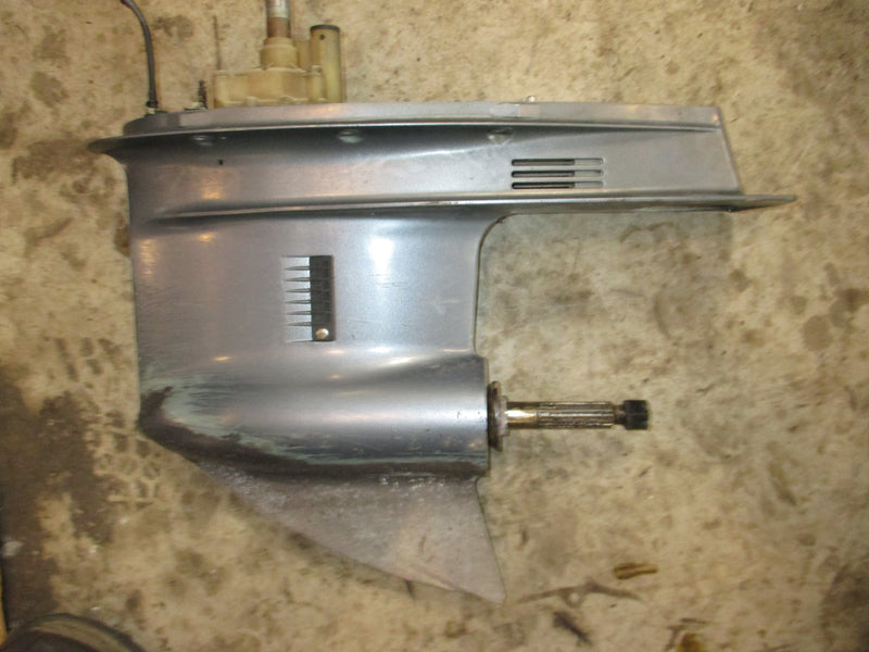 Yamaha 115hp 4 stroke outboard 25" lower unit