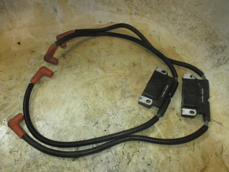 Evinrude Ficht 115hp 2 stroke outboard Dual Ignition Coil Set (583740)