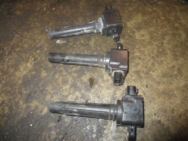 Suzuki DF90A outboard ignition coil set (33410-87L00)