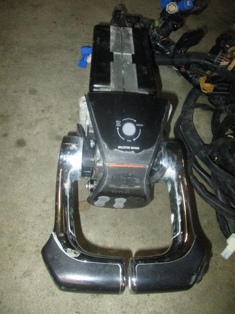 Yamaha outboard DEC 6X6 Fly By Wire Triple Engine Dual station Control set