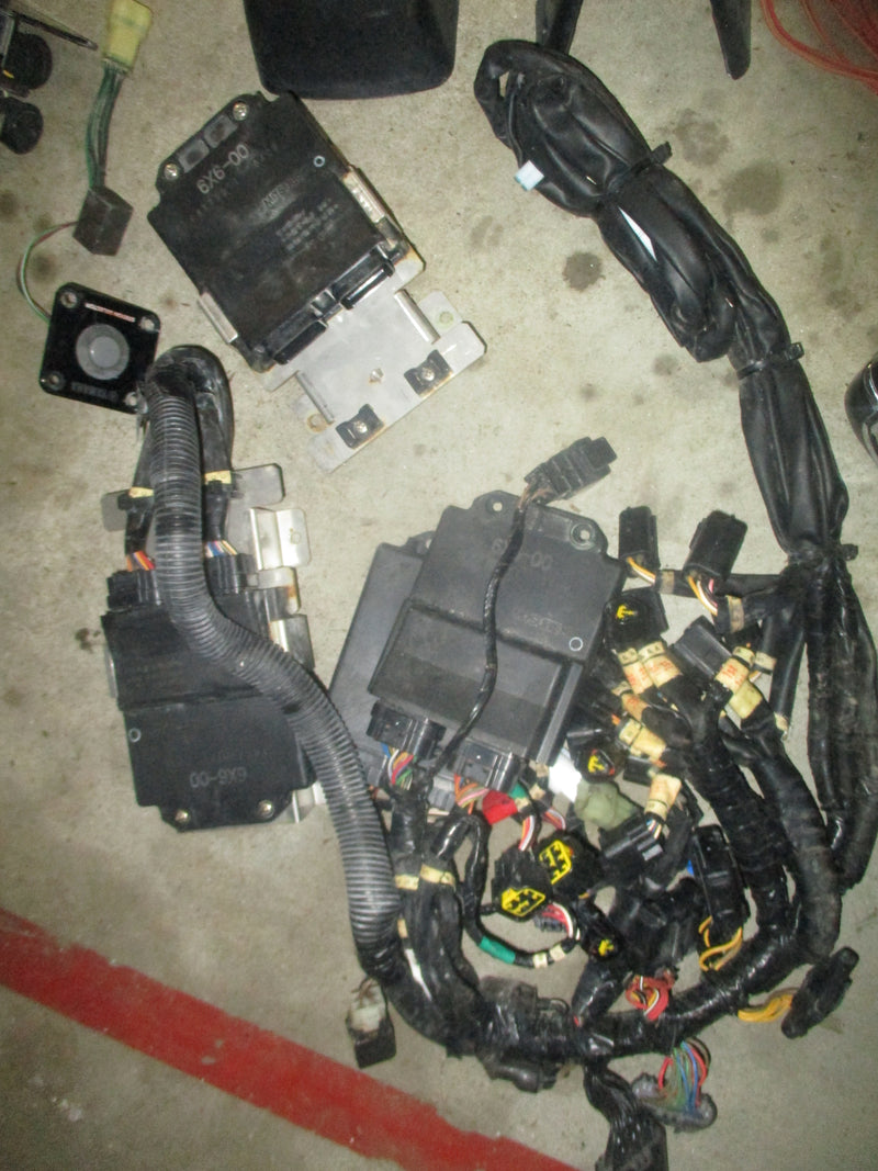 Yamaha outboard DEC 6X6 Fly By Wire Triple Engine Dual station Control set