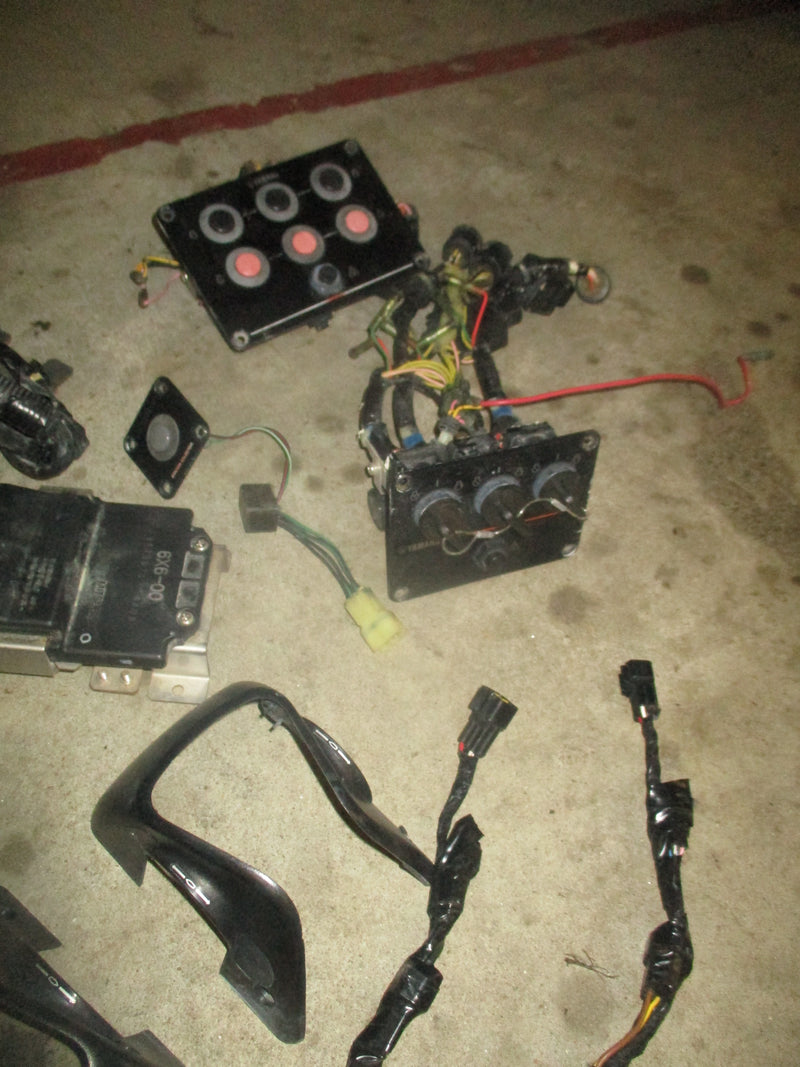 Yamaha outboard DEC 6X6 Fly By Wire Triple Engine Dual station Control set