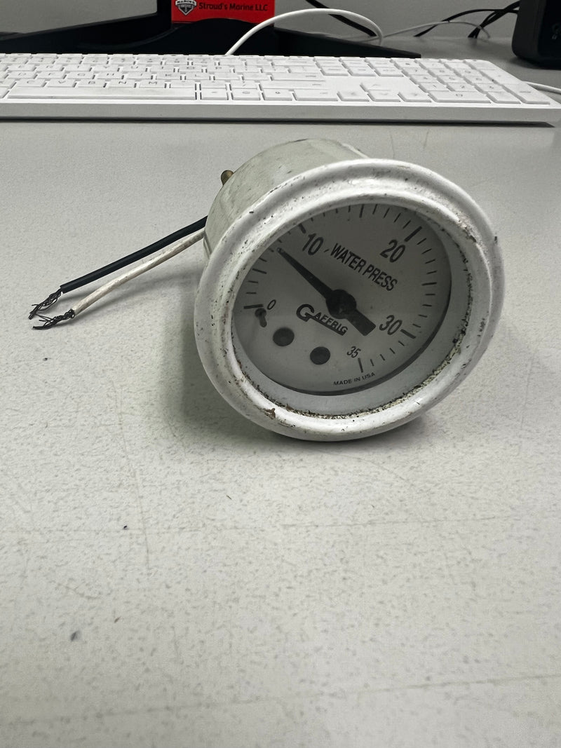 Gaffrig water pressure gauge #1