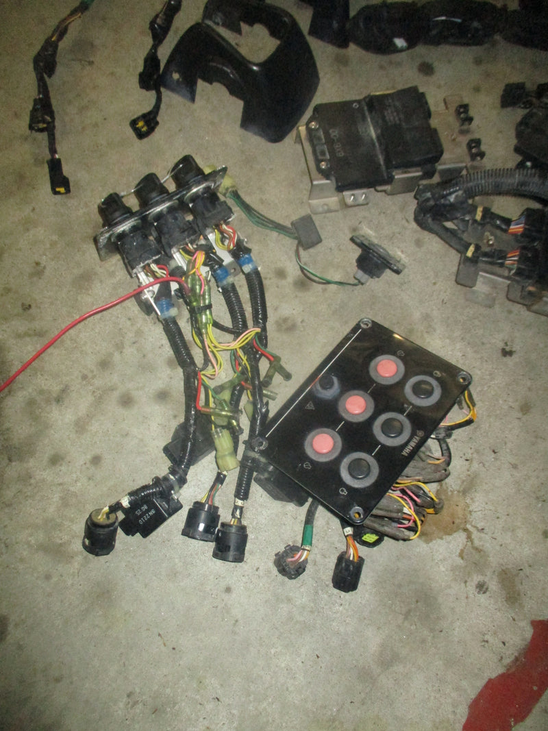 Yamaha outboard DEC 6X6 Fly By Wire Triple Engine Dual station Control set
