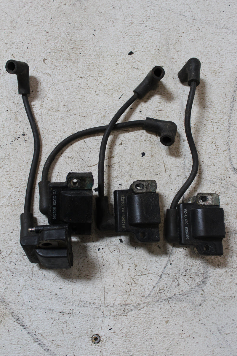 Evinrude 88hp 2 Stroke Outboard Ignition Coil Set (582508)