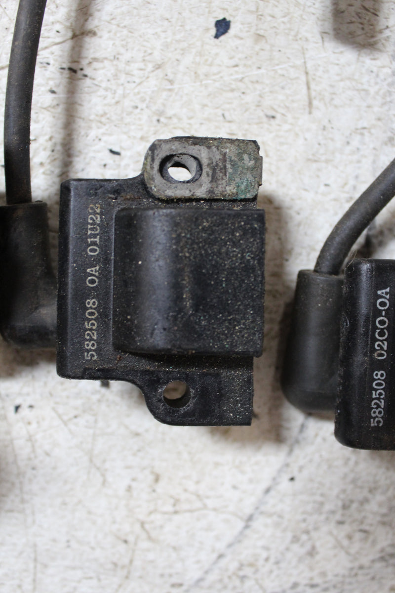 Evinrude 88hp 2 Stroke Outboard Ignition Coil Set (582508)