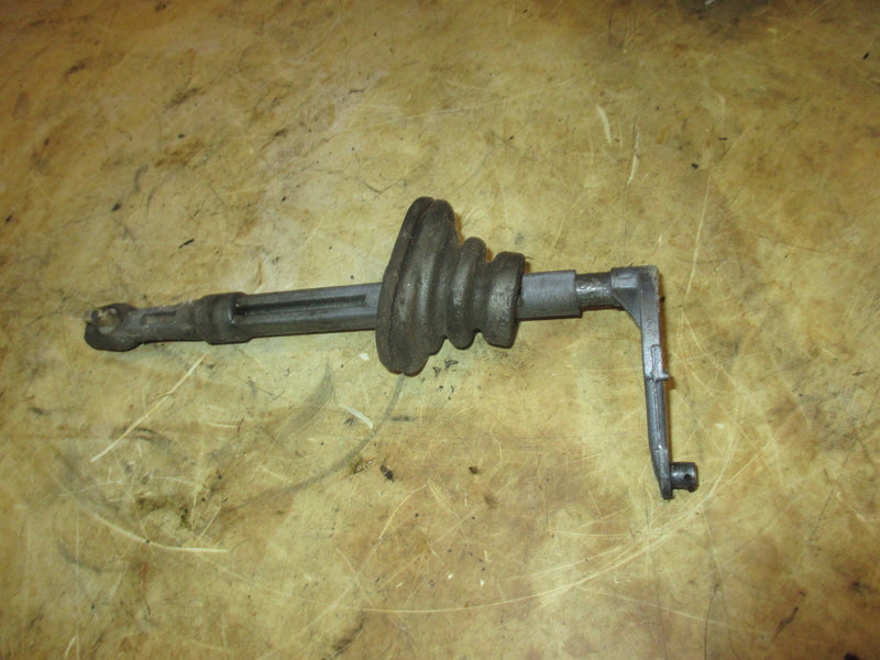 Evinrude 25hp 2 stroke outboard throttle bracket (385509)