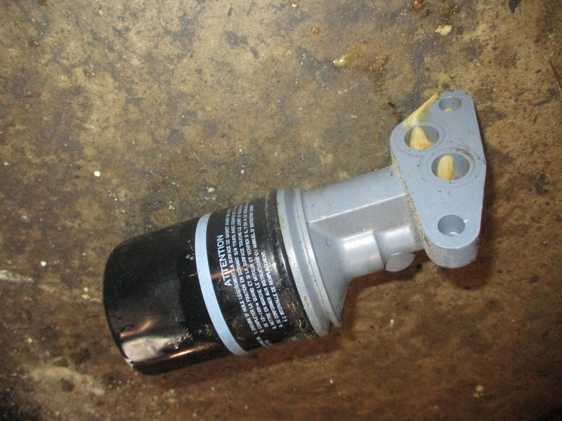 Suzuki DF90A outboard oil filter connector (16531-87L00)