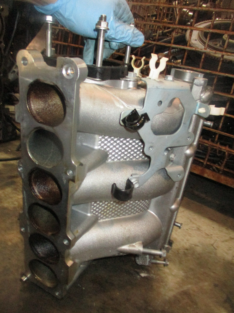 Suzuki DF300B outboard intake collector