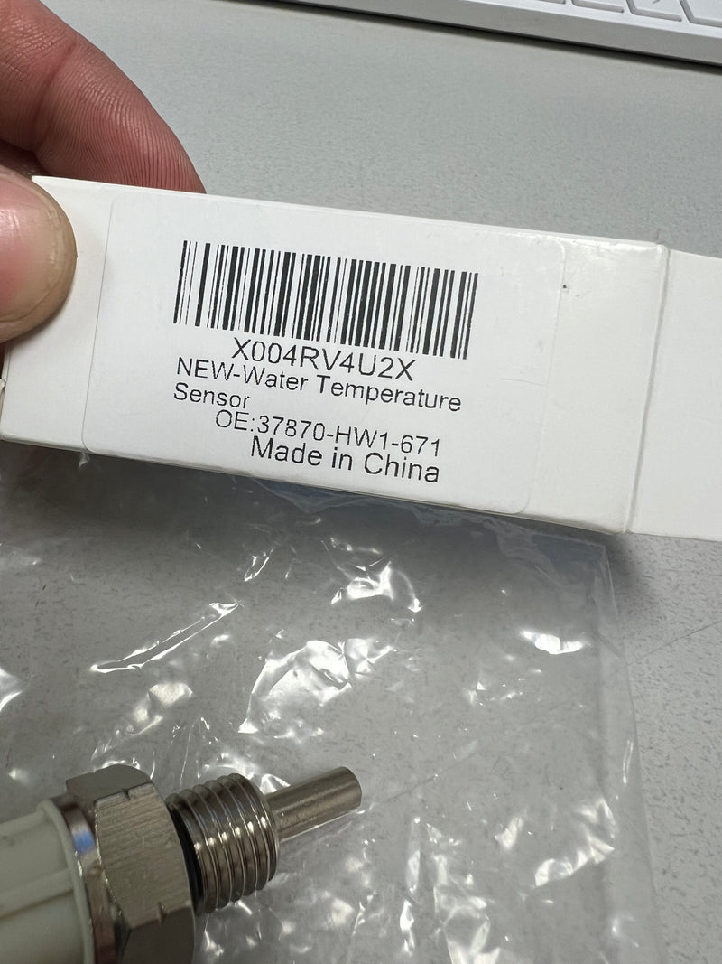 Honda Aquatrax F12 F12X R12 R12X Water Oil Temperature Sensor 37870-hw1-671