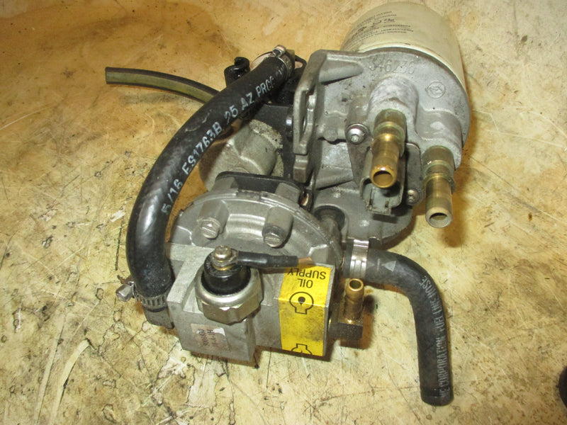 Evinrude Ficht 115hp 2 stroke outboard Oil Injector and Distribution (439780)