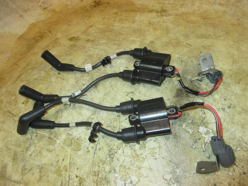Yamaha 70hp 4 Stroke outboard Ignition Coil Set (63P-82310-01-00)