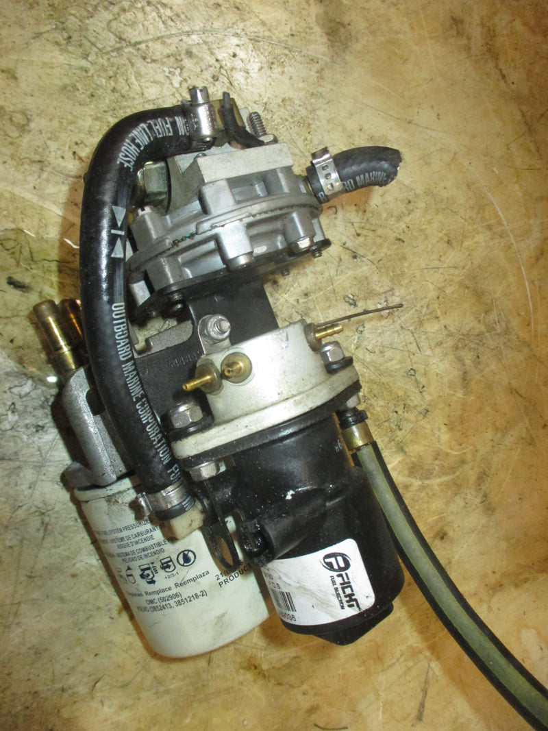 Evinrude Ficht 115hp 2 stroke outboard Oil Injector and Distribution (439780)