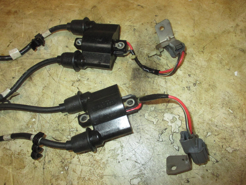 Yamaha 70hp 4 Stroke outboard Ignition Coil Set (63P-82310-01-00)