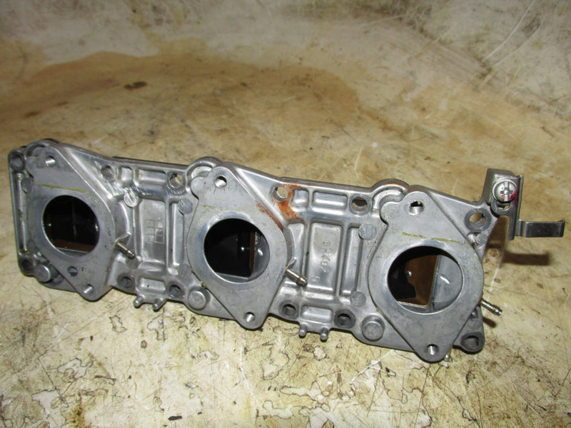 Yamaha 50hp 2 Stroke Outboard Intake Manifold w/ Reeds (6H4-13641-12-94)