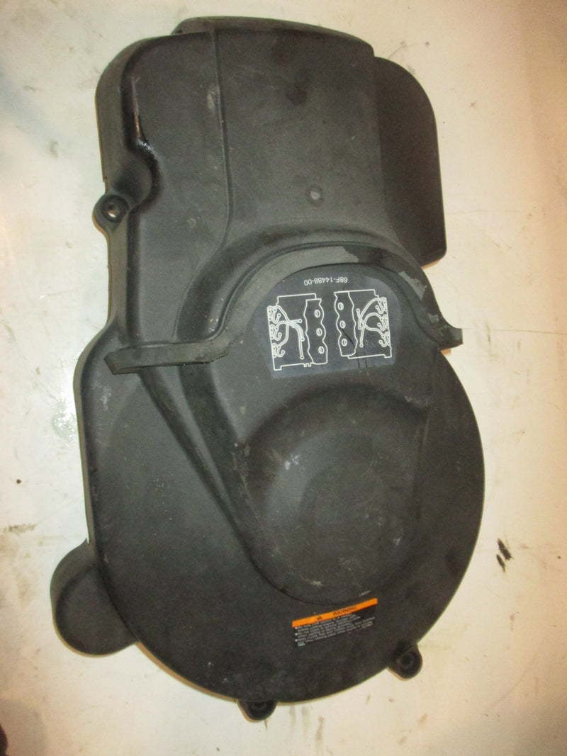 Yamaha 200hp HPDI 2 Stroke Outboard Flywheel Cover (68F-81337-00-00)