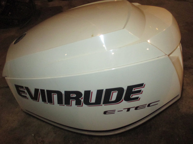 Evinrude Etec 115hp 2 Stroke Outboard Top Cowling