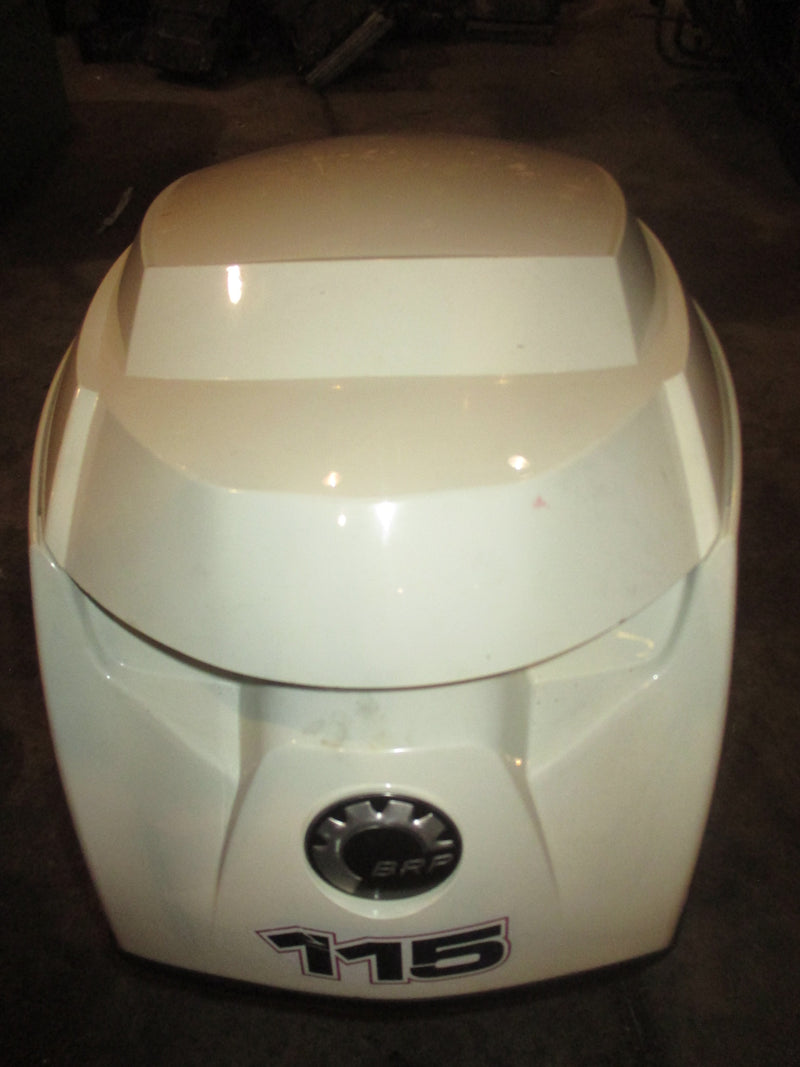 Evinrude Etec 115hp 2 Stroke Outboard Top Cowling