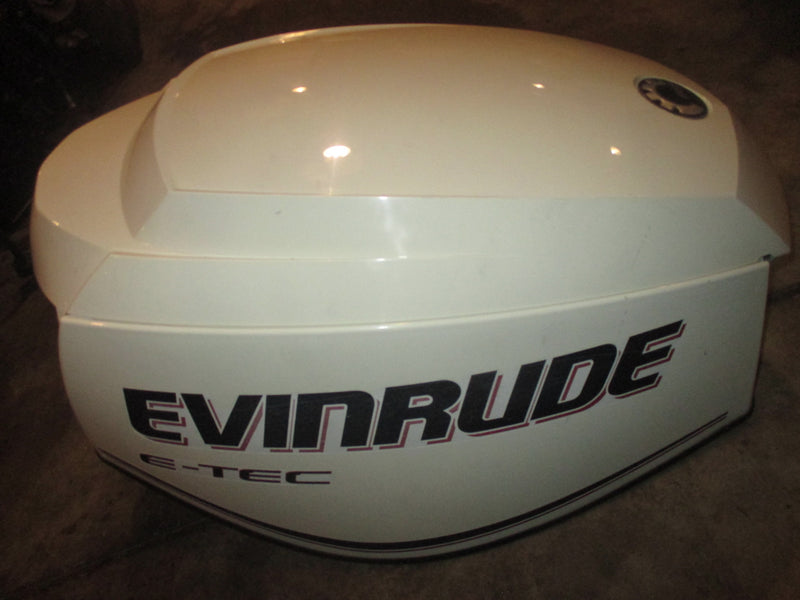 Evinrude Etec 115hp 2 Stroke Outboard Top Cowling